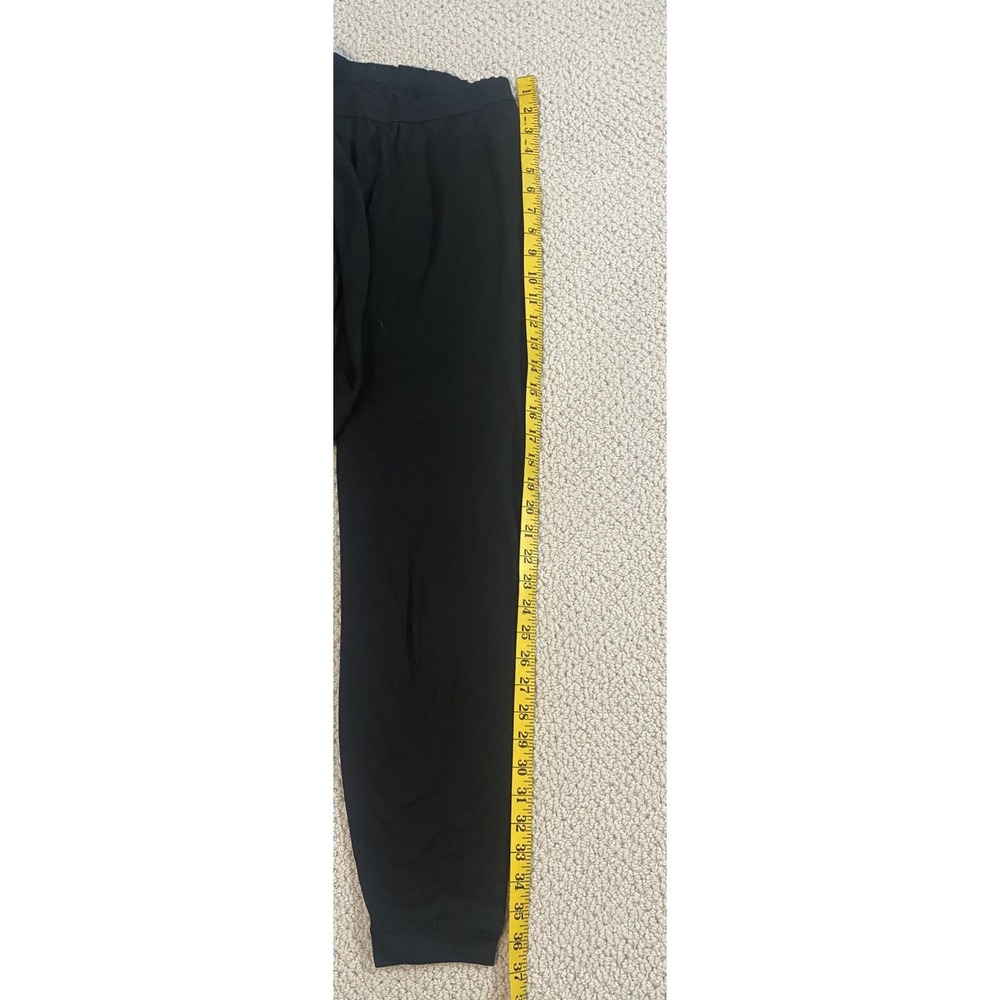 Patagonia Capilene Base Layer Pants Bottoms Womens Medium Black Vintage - Picture 5 of 6